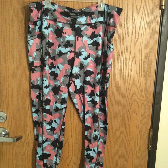 NWT pro player women’s snakeskin leggings 3x - Picture 1 of 6